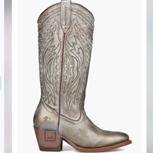 Frye Shelby Studded Western Boot